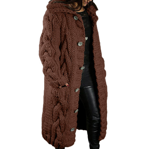Women's cardigan plus size sweater coat sweater cardigan - ROUTINE FASHION